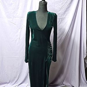 Fashion Nova 3x velvet dress